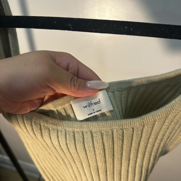 Wilfred Ribbed Knit Tank Top - Picture 3 of 3